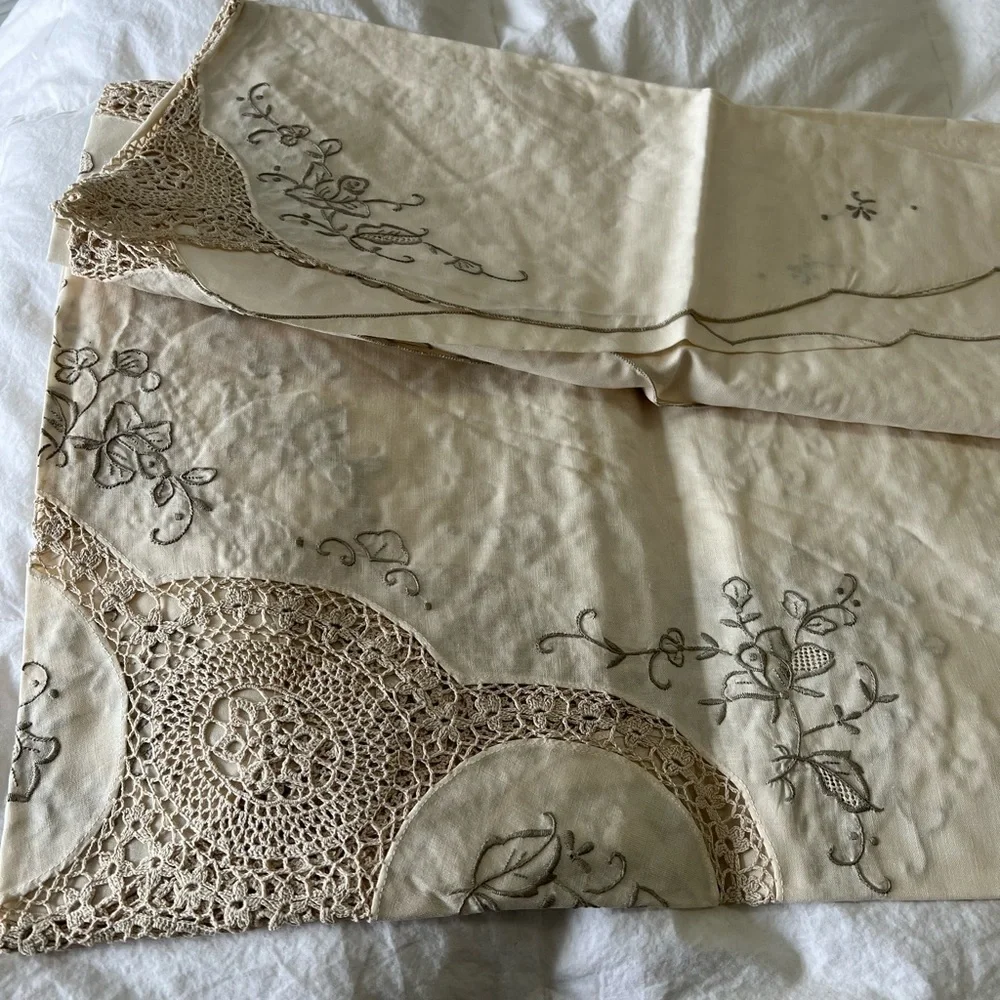 Tessile vtg embroidered